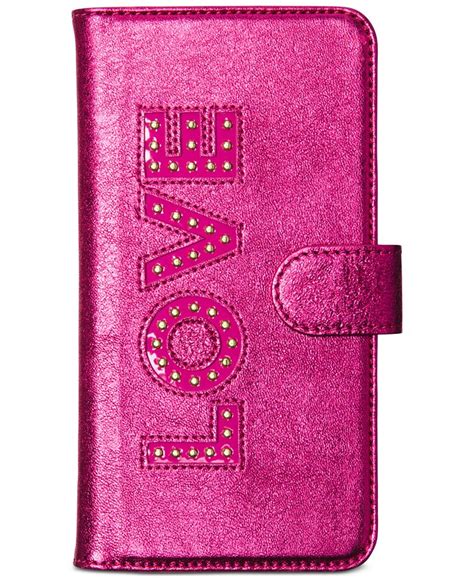 michael kors folio iphone 8 plus|MICHAEL Michael Kors Folio iPhone 8 Plus Case .